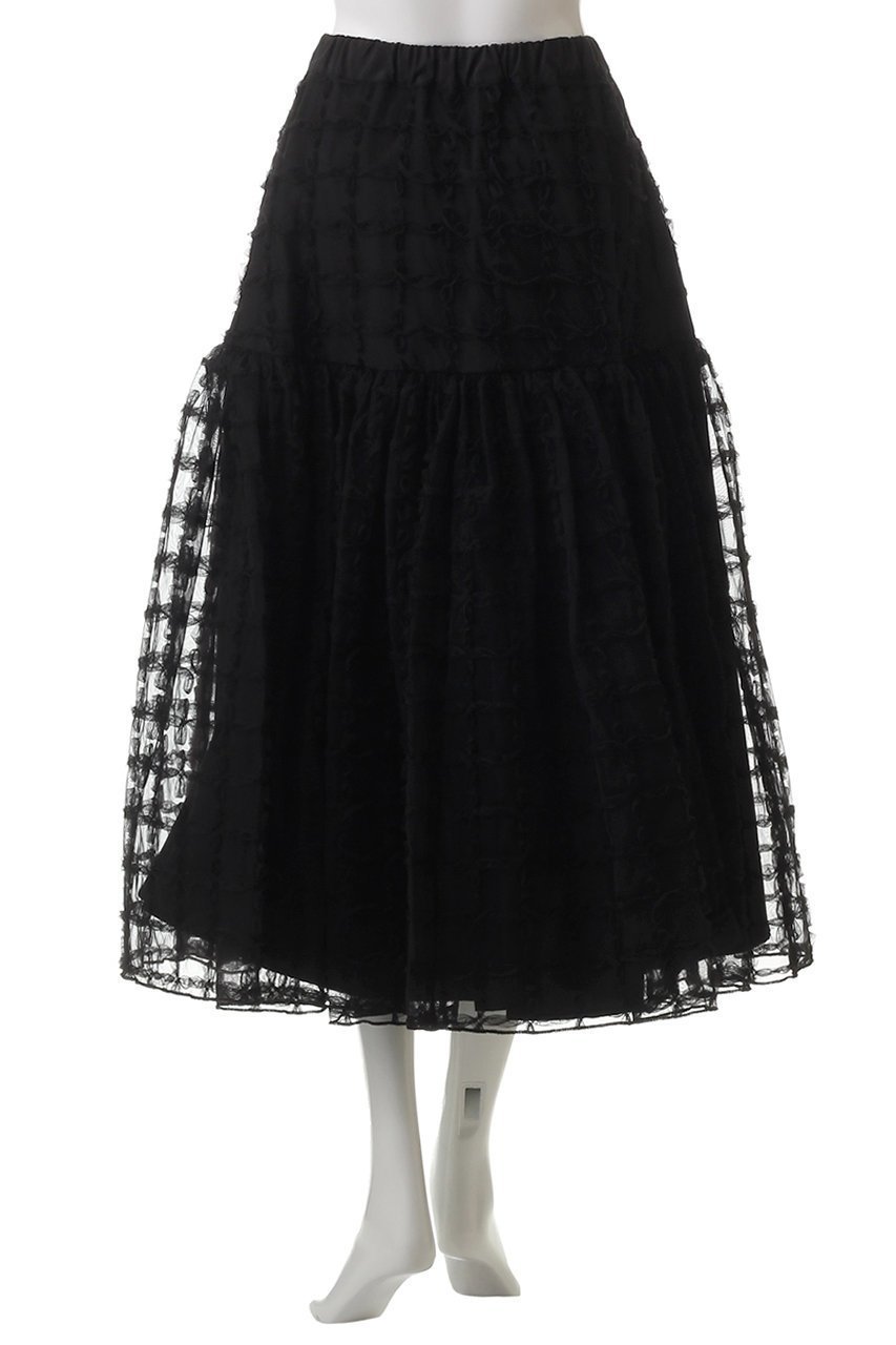 【アミカ/AMICA】のフラワーチュチュスカート 人気、トレンドファッション・服の通販 founy(ファニー) 　ファッション　Fashion　レディースファッション　Fashion for Women　スカート　Skirts　シンプル　Simple, Minimal　チュール　Tulip, Tulip Motif　リボン　Ribbon, Bow　無地　Plain, Solid Color　other-4|ID: prp329100004356129 ipo3291000000032792013