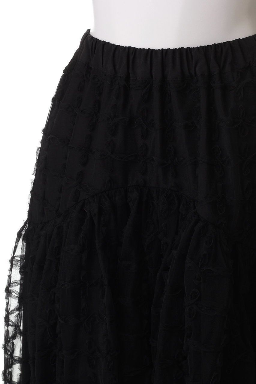 【アミカ/AMICA】のフラワーチュチュスカート 人気、トレンドファッション・服の通販 founy(ファニー) 　ファッション　Fashion　レディースファッション　Fashion for Women　スカート　Skirts　シンプル　Simple, Minimal　チュール　Tulip, Tulip Motif　リボン　Ribbon, Bow　無地　Plain, Solid Color　other-5|ID: prp329100004356129 ipo3291000000032792015