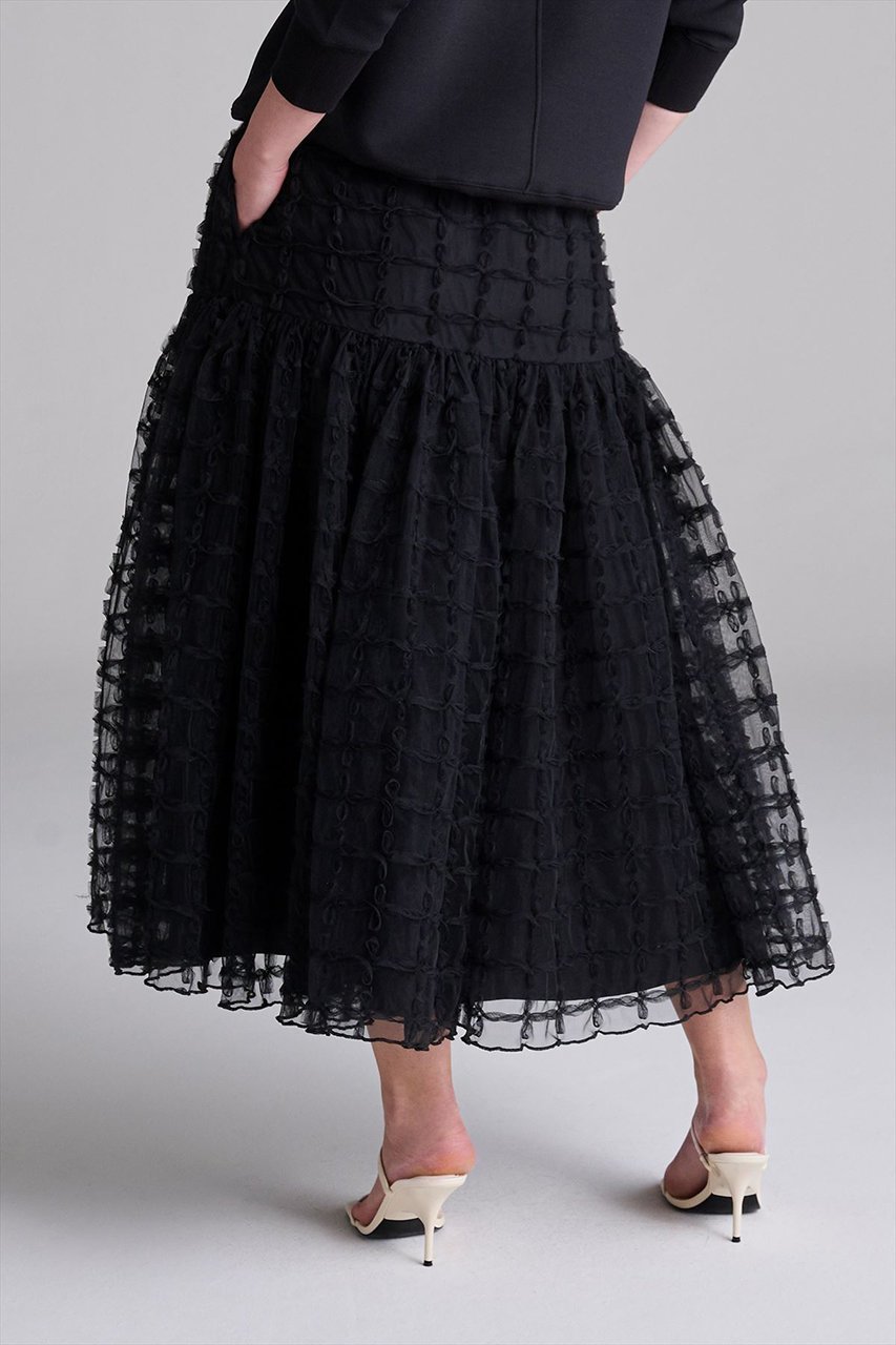 【アミカ/AMICA】のフラワーチュチュスカート 人気、トレンドファッション・服の通販 founy(ファニー) 　ファッション　Fashion　レディースファッション　Fashion for Women　スカート　Skirts　シンプル　Simple, Minimal　チュール　Tulip, Tulip Motif　リボン　Ribbon, Bow　無地　Plain, Solid Color　other-6|ID: prp329100004356129 ipo3291000000032792019