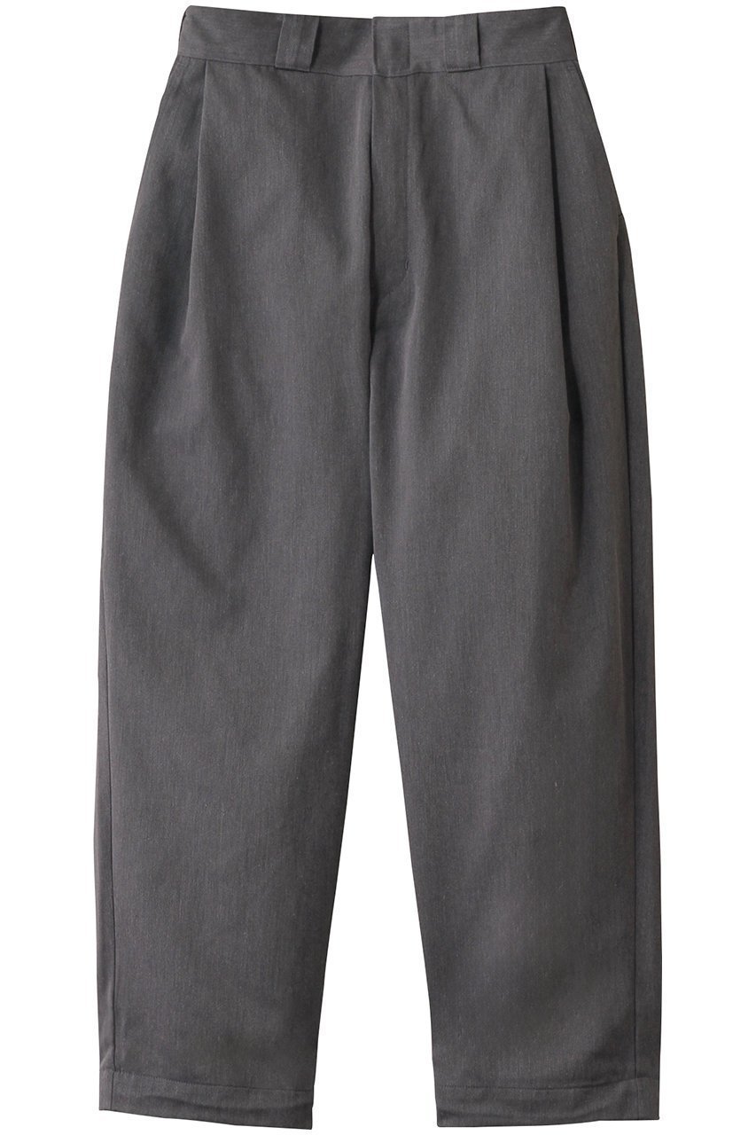 【エヌ.ハリウッド/N.HOOLYWOOD / MEN】の【MEN】【COMPILE×Dickies】パンツ インテリア・キッズ・メンズ・レディースファッション・服の通販 founy(ファニー) 　ファッション　Fashion　メンズファッション　Fashion for Men　ボトムス　Bottoms　クラシカル　Classical, Vintage-Inspired　モダン　Modern, Contemporary　定番　Standard, Basic Item　トップグレー|ID: prp329100004356131 ipo3291000000032932197