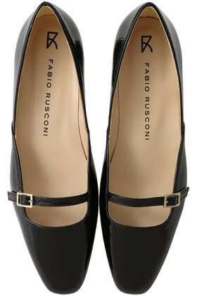 【ファビオ ルスコーニ/FABIO RUSCONI】のパテントメリージェーンシューズ 人気、トレンドファッション・服の通販 founy(ファニー) ファッション Fashion レディースファッション Fashion for Women シューズ Shoes, Footwear シンプル Simple, Minimal フラット Flat, Flat Shoes |ID:prp329100004356137