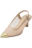 【ファビオ ルスコーニ/FABIO RUSCONI】のチュールコンビバックストラップパンプス 人気、トレンドファッション・服の通販 founy(ファニー) ファッション Fashion レディースファッション Fashion for Women バッグ Bags アンクル Ankle-Length Design チュール Tulip, Tulip Motif ラップ Wrap, Wrap Design |ID:prp329100004356139