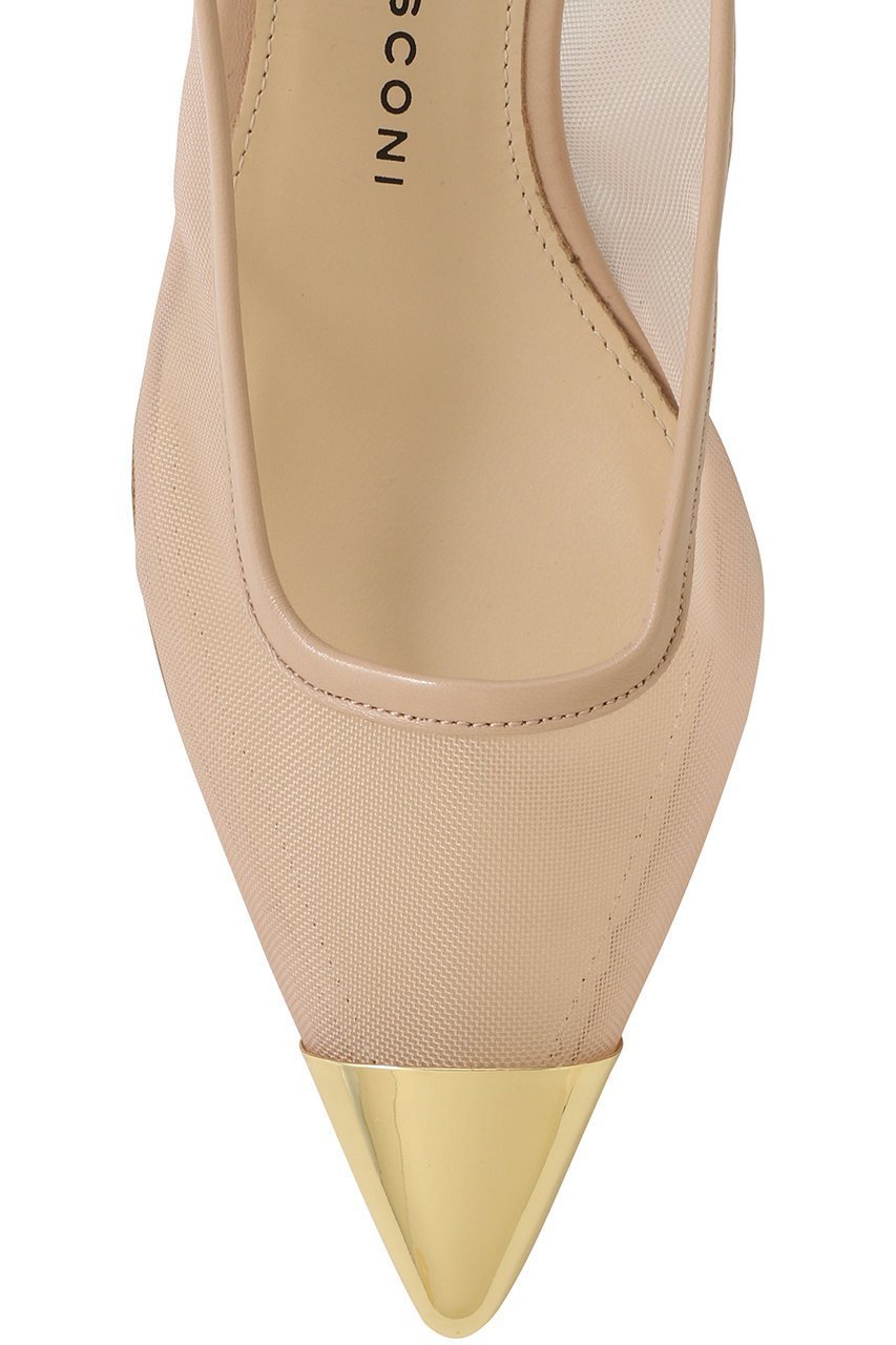 【ファビオ ルスコーニ/FABIO RUSCONI】のチュールコンビバックストラップパンプス 人気、トレンドファッション・服の通販 founy(ファニー) ファッション Fashion レディースファッション Fashion for Women バッグ Bags アンクル Ankle-Length Design チュール Tulip, Tulip Motif ラップ Wrap, Wrap Design other-4|ID: prp329100004356139 ipo3291000000034953335