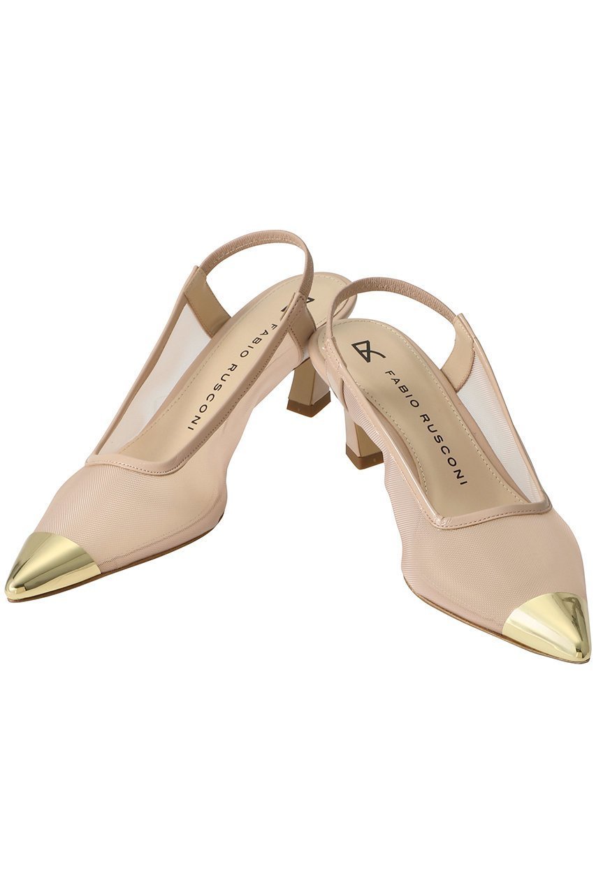 【ファビオ ルスコーニ/FABIO RUSCONI】のチュールコンビバックストラップパンプス 人気、トレンドファッション・服の通販 founy(ファニー) ファッション Fashion レディースファッション Fashion for Women バッグ Bags アンクル Ankle-Length Design チュール Tulip, Tulip Motif ラップ Wrap, Wrap Design other-5|ID: prp329100004356139 ipo3291000000034953336