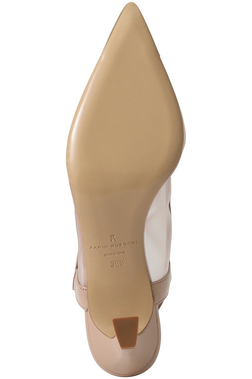 【ファビオ ルスコーニ/FABIO RUSCONI】のチュールコンビバックストラップパンプス 人気、トレンドファッション・服の通販 founy(ファニー) ファッション Fashion レディースファッション Fashion for Women バッグ Bags アンクル Ankle-Length Design チュール Tulip, Tulip Motif ラップ Wrap, Wrap Design other-6|ID: prp329100004356139 ipo3291000000034953337