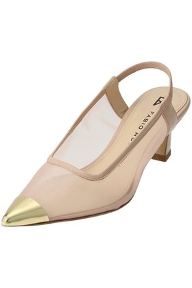 【ファビオ ルスコーニ/FABIO RUSCONI】 チュールコンビバックストラップパンプス人気、トレンドファッション・服の通販 founy(ファニー) ファッション Fashion レディースファッション Fashion for Women バッグ Bags アンクル Ankle-Length Design チュール Tulip, Tulip Motif ラップ Wrap, Wrap Design |ID:prp329100004356139