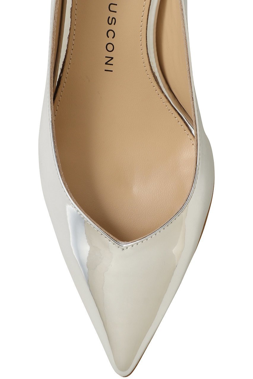 【ファビオ ルスコーニ/FABIO RUSCONI】のメタリックバックストラップパンプス 人気、トレンドファッション・服の通販 founy(ファニー) 　ファッション　Fashion　レディースファッション　Fashion for Women　バッグ　Bags　アンクル　Ankle-Length Design　パーティ　Party, Party Style　ラップ　Wrap, Wrap Design　リュクス　Luxury, Elegant, High-End, Chic　other-4|ID: prp329100004356140 ipo3291000000034953345