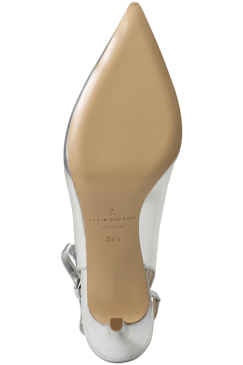 【ファビオ ルスコーニ/FABIO RUSCONI】のメタリックバックストラップパンプス 人気、トレンドファッション・服の通販 founy(ファニー) 　ファッション　Fashion　レディースファッション　Fashion for Women　バッグ　Bags　アンクル　Ankle-Length Design　パーティ　Party, Party Style　ラップ　Wrap, Wrap Design　リュクス　Luxury, Elegant, High-End, Chic　other-6|ID: prp329100004356140 ipo3291000000034953348