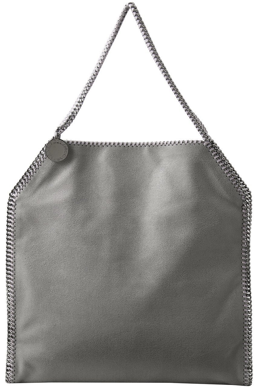 【ステラ マッカートニー/STELLA McCARTNEY】のFalabella Large ショルダートートバッグ インテリア・キッズ・メンズ・レディースファッション・服の通販 founy(ファニー) 　ファッション　Fashion　レディースファッション　Ladies' Fashion Online　バッグ　Bag　チェーン　Chain　パール　Pearl　ファブリック　Fabric　ライトグレー|ID: prp329100004356141 ipo3291000000032182200