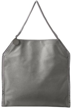 【ステラ マッカートニー/STELLA McCARTNEY】 Falabella Large ショルダートートバッグ人気、トレンドファッション・服の通販 founy(ファニー) ファッション Fashion レディースファッション Fashion for Women バッグ Bags チェーン Chain, Chain Strap パール Pearl, Pearl Accent ファブリック Fabric, Textile |ID:prp329100004356141