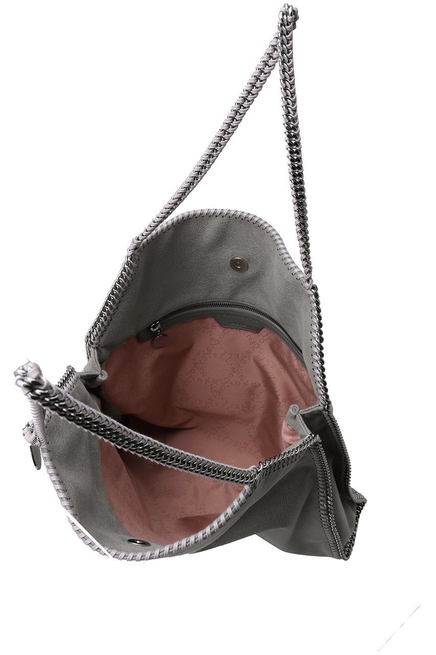 【ステラ マッカートニー/STELLA McCARTNEY】のFalabella Large ショルダートートバッグ 人気、トレンドファッション・服の通販 founy(ファニー) 　ファッション　Fashion　レディースファッション　Fashion for Women　バッグ　Bags　チェーン　Chain, Chain Strap　パール　Pearl, Pearl Accent　ファブリック　Fabric, Textile　定番　Standard, Basic Item　other-5|ID: prp329100004356141 ipo3291000000032785164