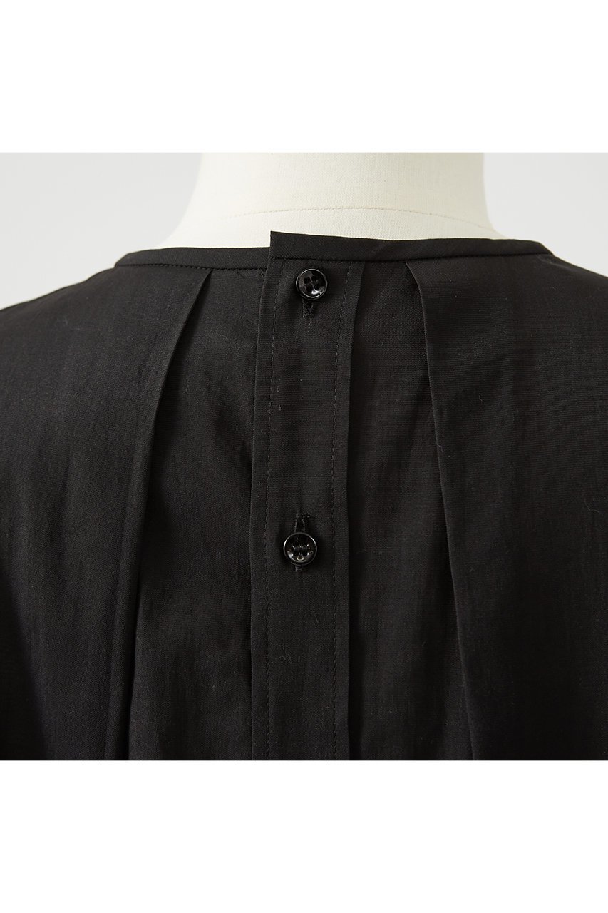 【デザイン ワークス/DESIGN WORKS】のソアコティオーガンジーブラウス 人気、トレンドファッション・服の通販 founy(ファニー) 　ファッション　Fashion　レディースファッション　Fashion for Women　トップス・カットソー　Cut & Sew Tops　シャツ・ブラウス・オフィスカジュアル　Elegant Blouses & Button-Ups　ジャカード／ジャガード　Jacquard, Woven Pattern　スリーブ　Sleeve, Long Sleeve / Short Sleeve　トレンド　Trend, Trending Now　フェミニン　Feminine, Girly　ロング　Long, Long-Length　エレガント 上品　Elegant　other-5|ID: prp329100004356145 ipo3291000000032855232