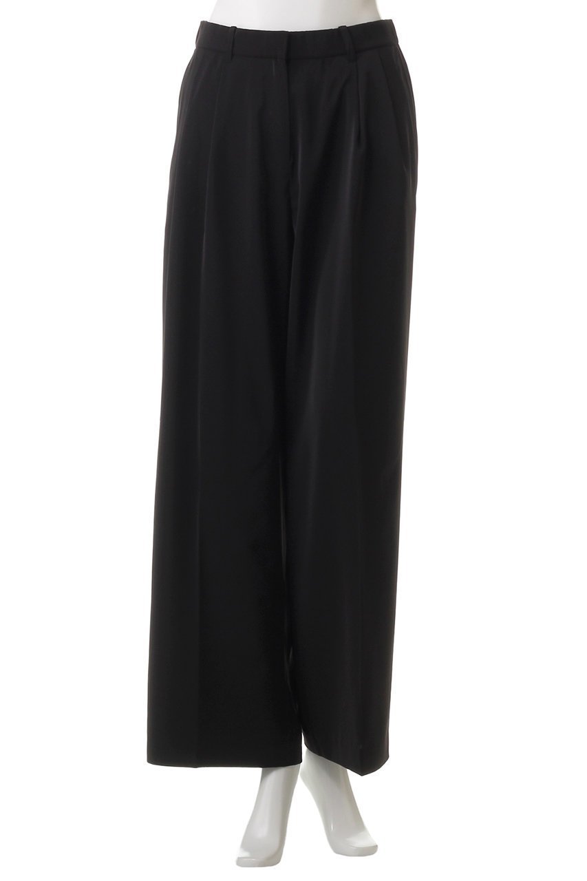 【マリリンムーン/MARILYN MOON】のストレッチサテンタックパンツ 人気、トレンドファッション・服の通販 founy(ファニー) ファッション Fashion レディースファッション Fashion for Women パンツ Pants & Trousers ストレッチ Stretch, Stretchy Fabric 夏 Summer other-2|ID: prp329100004356147 ipo3291000000035550759