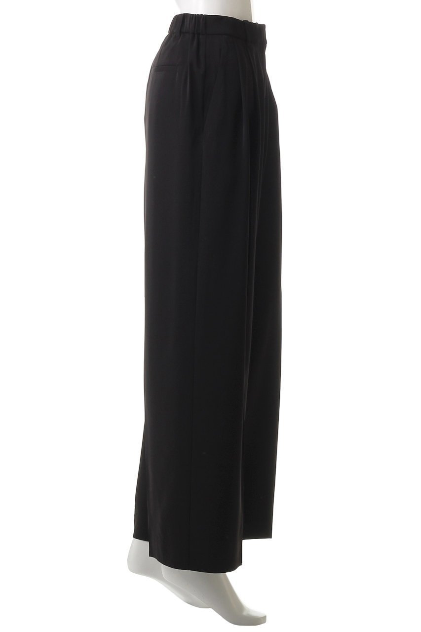 【マリリンムーン/MARILYN MOON】のストレッチサテンタックパンツ 人気、トレンドファッション・服の通販 founy(ファニー) ファッション Fashion レディースファッション Fashion for Women パンツ Pants & Trousers ストレッチ Stretch, Stretchy Fabric 夏 Summer other-3|ID: prp329100004356147 ipo3291000000035550760