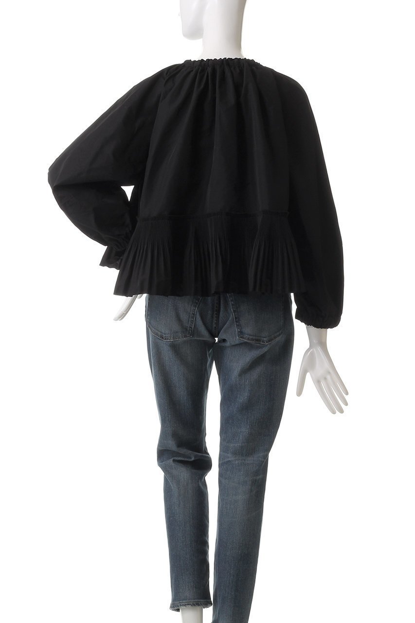 【マリリンムーン/MARILYN MOON】のモダンタフタプリーツブルゾン 人気、トレンドファッション・服の通販 founy(ファニー) 　ファッション　Fashion　レディースファッション　Fashion for Women　アウター　Coat / Outerwear Collection　レディースジャケット・軽アウター　Jackets　ブルゾンジャケット・スポーティアウター　Blouson Jackets　ギャザー　Gathered, Ruffled　コンパクト　Compact, Small Size　ジャケット　Jacket, Outerwear　タフタ　Taffeta, Structured Fabric　ブルゾン　Blouson, Bomber Jacket　other-4|ID: prp329100004356148 ipo3291000000034956598