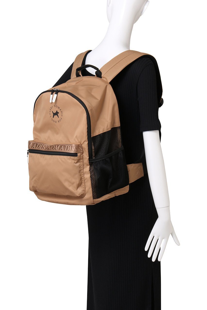 【ノマディス/NOMADIS】のNYLON CARRY DAY PACK 人気、トレンドファッション・服の通販 founy(ファニー) 　ファッション　Fashion　レディースファッション　WOMEN　バッグ　Bag　ユニセックス　Unisex　ポケット　Pocket　メッシュ　Mesh　リュック　Ruck Sack　犬　Dog　other-2|ID: prp329100004356153 ipo3291000000031346413
