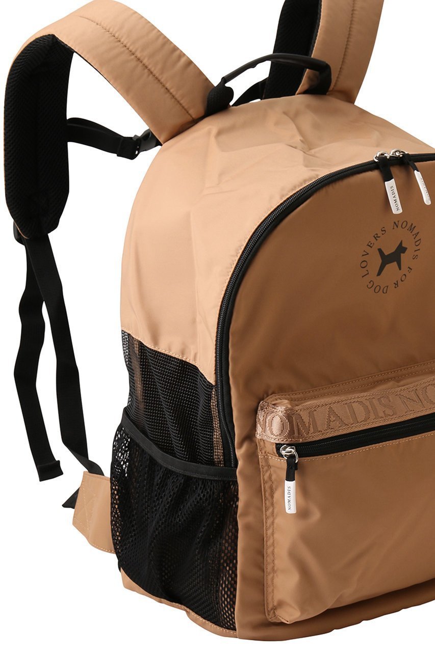 【ノマディス/NOMADIS】のNYLON CARRY DAY PACK 人気、トレンドファッション・服の通販 founy(ファニー) 　ファッション　Fashion　レディースファッション　Fashion for Women　バッグ　Bags　ユニセックス　Unisex, Genderless　ポケット　Pocket, Pocket Detail　メッシュ　Mesh, Net Fabric　リュック　Backpack, Rucksack　犬　Dog　other-4|ID: prp329100004356153 ipo3291000000032785042