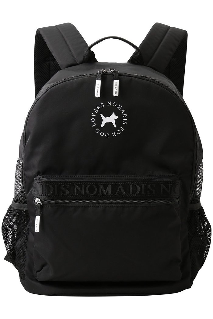【ノマディス/NOMADIS】のNYLON CARRY DAY PACK インテリア・キッズ・メンズ・レディースファッション・服の通販 founy(ファニー) https://founy.com/ ファッション Fashion レディースファッション Fashion for Women バッグ Bags ユニセックス Unisex, Genderless ポケット Pocket, Pocket Detail メッシュ Mesh, Net Fabric リュック Backpack, Rucksack 犬 Dog |ID: prp329100004356153 ipo3291000000035865657