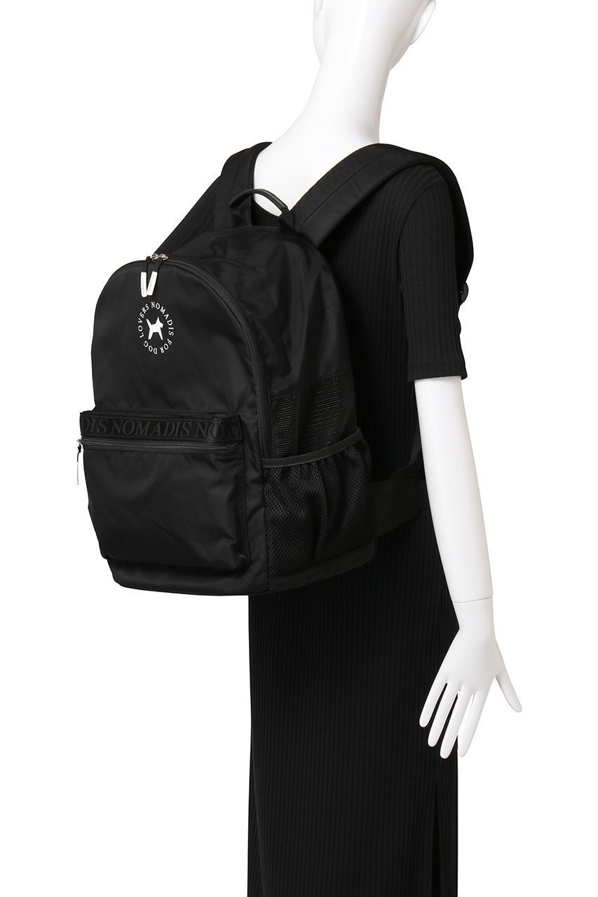 【ノマディス/NOMADIS】のNYLON CARRY DAY PACK 人気、トレンドファッション・服の通販 founy(ファニー) 　ファッション　Fashion　レディースファッション　Fashion for Women　バッグ　Bags　ユニセックス　Unisex, Genderless　ポケット　Pocket, Pocket Detail　メッシュ　Mesh, Net Fabric　リュック　Backpack, Rucksack　犬　Dog　other-2|ID: prp329100004356153 ipo3291000000035978677