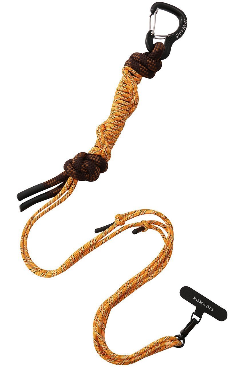 【ノマディス/NOMADIS】のVORTEX ストラップ インテリア・キッズ・メンズ・レディースファッション・服の通販 founy(ファニー) 　ファッション　Fashion　レディースファッション　Fashion for Women　ユニセックス　Unisex, Genderless　スマート　Smart, Elegant　チャーム　Charm, Pendant　ラップ　Wrap, Wrap Design　ループ　Loop, Loop Knit　ダークブラウン|ID: prp329100004356154 ipo3291000000035401086