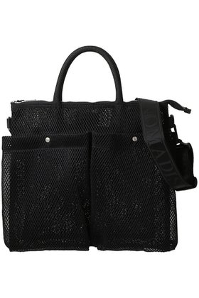 【ノマディス/NOMADIS】 HELMET MESH 2wayトートバッグ人気、トレンドファッション・服の通販 founy(ファニー) ファッション Fashion レディースファッション Fashion for Women バッグ Bags ユニセックス Unisex, Genderless スタイリッシュ Stylish, Fashionable ポケット Pocket, Pocket Detail メッシュ Mesh, Net Fabric |ID:prp329100004356156