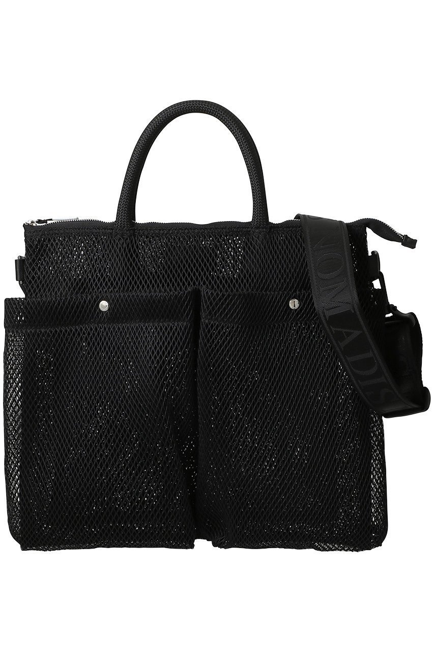 【ノマディス/NOMADIS】のHELMET MESH 2wayトートバッグ 人気、トレンドファッション・服の通販 founy(ファニー) 　ファッション　Fashion　レディースファッション　Fashion for Women　バッグ　Bags　ユニセックス　Unisex, Genderless　スタイリッシュ　Stylish, Fashionable　ポケット　Pocket, Pocket Detail　メッシュ　Mesh, Net Fabric　 other-1|ID: prp329100004356156 ipo3291000000034952815