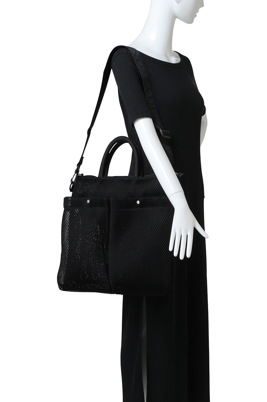 【ノマディス/NOMADIS】のHELMET MESH 2wayトートバッグ 人気、トレンドファッション・服の通販 founy(ファニー) 　ファッション　Fashion　レディースファッション　Fashion for Women　バッグ　Bags　ユニセックス　Unisex, Genderless　スタイリッシュ　Stylish, Fashionable　ポケット　Pocket, Pocket Detail　メッシュ　Mesh, Net Fabric　other-3|ID: prp329100004356156 ipo3291000000034952822