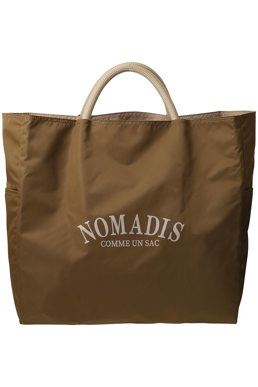 【ノマディス/NOMADIS】のSAC2 16mm トートバッグ インテリア・キッズ・メンズ・レディースファッション・服の通販 founy(ファニー) 　ファッション　Fashion　レディースファッション　WOMEN　バッグ　Bag　2025年　2025　2025春夏・S/S　Ss,Spring/Summer,2025　ユニセックス　Unisex　夏　Summer　春　Spring　S/S・春夏　Ss・Spring/Summer　ミッドブラウン|ID: prp329100004356157 ipo3291000000030438136