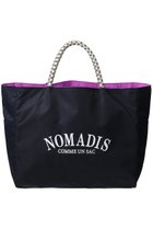 【ノマディス/NOMADIS】のSAC2 WIDE トートバッグ ネイビー|ID: prp329100004356158 ipo3291000000030438140