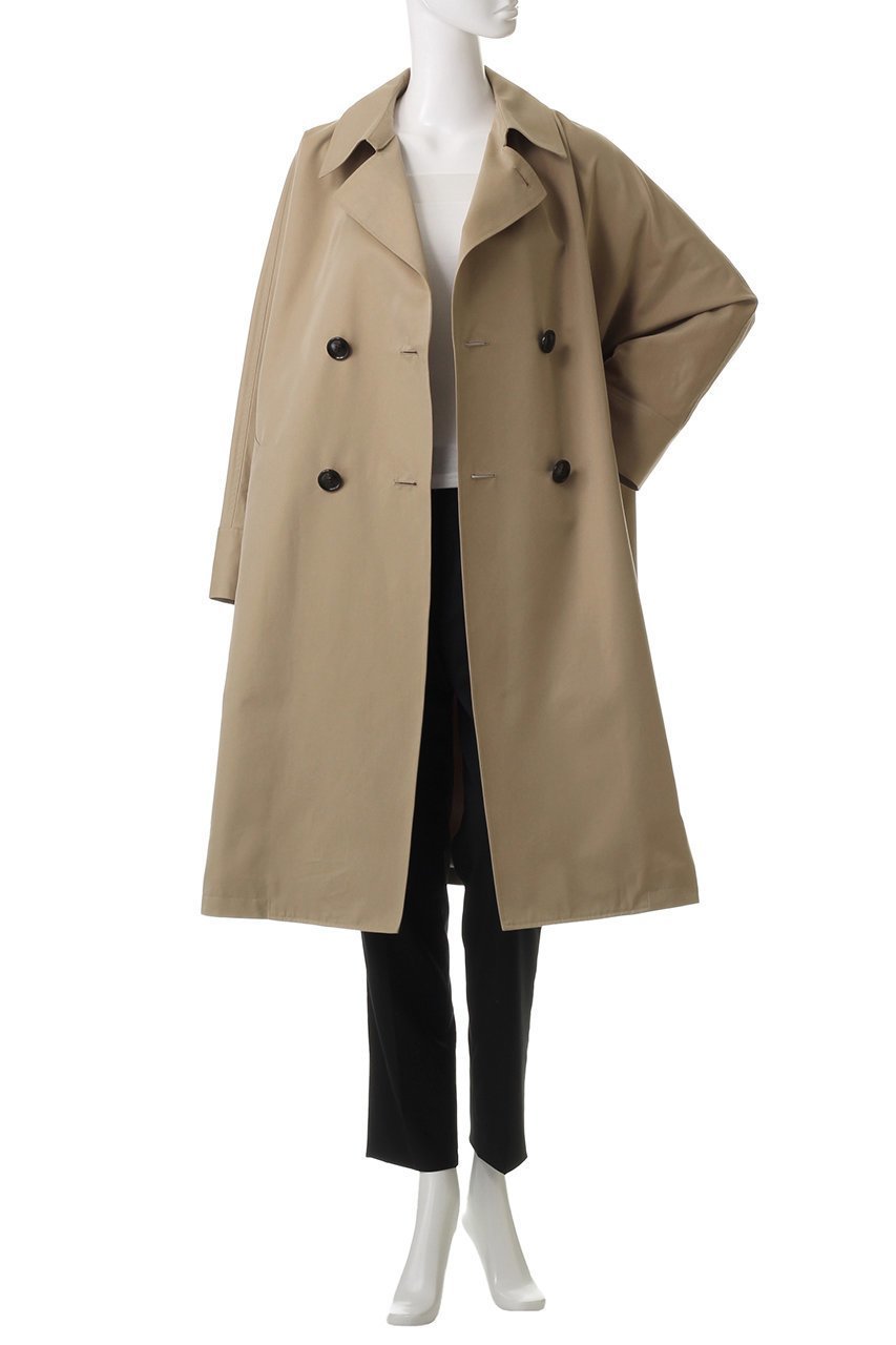 【ティッカ/TICCA】のテントトレンチコート 人気、トレンドファッション・服の通販 founy(ファニー) ファッション Fashion レディースファッション Fashion for Women アウター Coat / Outerwear Collection コート・ロングコート・ピーコート Long Coats, Peacoats & More トレンチコート / 春秋の定番アウター Trench Coats スタンダード Standard, Basic ラグジュアリー Luxury, Elegant ロング Long, Long-Length other-8|ID: prp329100004356161 ipo3291000000033821524