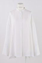 【エンフォルド/ENFOLD】のPEツイル スリットSH BL/ブラウス 人気、トレンドファッション・服の通販 founy(ファニー) ファッション Fashion レディースファッション Fashion for Women トップス・カットソー Cut & Sew Tops シャツ・ブラウス・オフィスカジュアル Elegant Blouses & Button-Ups カフス Cuff Design クール Cool, Chic シンプル Simple, Minimal スリット Slit, Slit Detail スリーブ Sleeve, Long Sleeve / Short Sleeve センター Center, Center Line ツイル Twist, Twisted Detail ベーシック Basic, Essential ロング Long, Long-Length thumbnail ホワイト|ID: prp329100004356164 ipo3291000000032869647