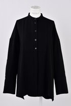 【エンフォルド/ENFOLD】のPEツイル スリットSH BL/ブラウス 人気、トレンドファッション・服の通販 founy(ファニー) ファッション Fashion レディースファッション Fashion for Women トップス・カットソー Cut & Sew Tops シャツ・ブラウス・オフィスカジュアル Elegant Blouses & Button-Ups カフス Cuff Design クール Cool, Chic シンプル Simple, Minimal スリット Slit, Slit Detail スリーブ Sleeve, Long Sleeve / Short Sleeve センター Center, Center Line ツイル Twist, Twisted Detail ベーシック Basic, Essential ロング Long, Long-Length thumbnail ブラック|ID: prp329100004356164 ipo3291000000032869653