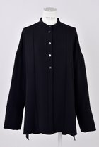 【エンフォルド/ENFOLD】のPEツイル スリットSH BL/ブラウス 人気、トレンドファッション・服の通販 founy(ファニー) ファッション Fashion レディースファッション Fashion for Women トップス・カットソー Cut & Sew Tops シャツ・ブラウス・オフィスカジュアル Elegant Blouses & Button-Ups カフス Cuff Design クール Cool, Chic シンプル Simple, Minimal スリット Slit, Slit Detail スリーブ Sleeve, Long Sleeve / Short Sleeve センター Center, Center Line ツイル Twist, Twisted Detail ベーシック Basic, Essential ロング Long, Long-Length thumbnail ダークネイビー|ID: prp329100004356164 ipo3291000000032869659