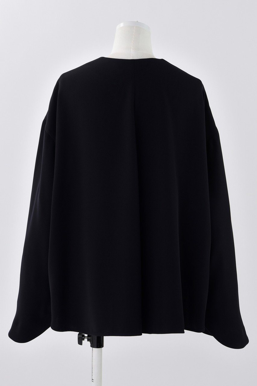 【エンフォルド/ENFOLD】のPEツイル ラウンドカーブ JK/ジャケット 人気、トレンドファッション・服の通販 founy(ファニー) 　ファッション　Fashion　レディースファッション　Fashion for Women　アウター　Coat / Outerwear Collection　レディースジャケット・軽アウター　Jackets　アシンメトリー　Asymmetrical Style　カッティング　Cutting Detail　ジャケット　Jacket, Outerwear　ダブル　Double, Double-Breasted　ツイル　Twist, Twisted Detail　ラウンド　Round, Round Neck　定番　Standard, Basic Item　other-3|ID: prp329100004356165 ipo3291000000032967435