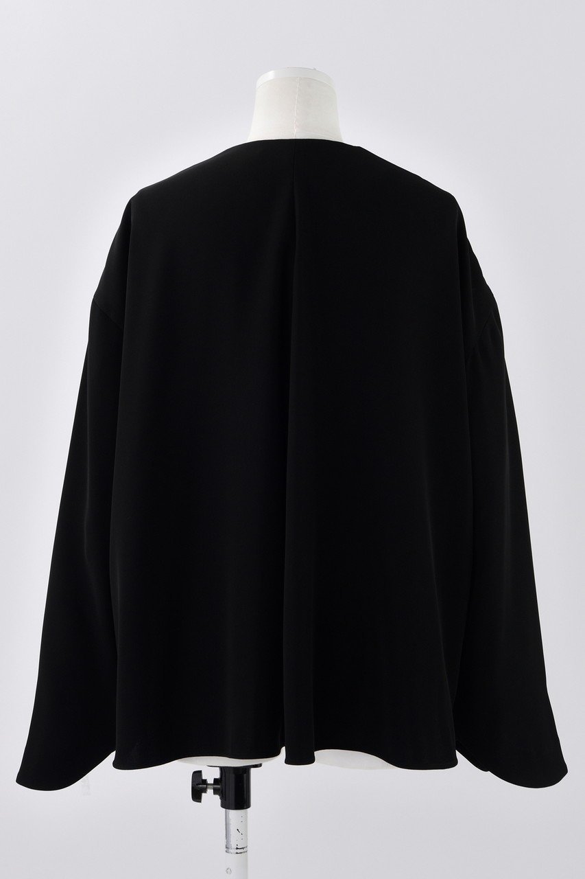 【エンフォルド/ENFOLD】のPEツイル ラウンドカーブ JK/ジャケット 人気、トレンドファッション・服の通販 founy(ファニー) ファッション Fashion レディースファッション Fashion for Women アウター Coat / Outerwear Collection レディースジャケット・軽アウター Jackets アシンメトリー Asymmetrical Style カッティング Cutting Detail ジャケット Jacket, Outerwear ダブル Double, Double-Breasted ツイル Twist, Twisted Detail ラウンド Round, Round Neck 定番 Standard, Basic Item other-3|ID: prp329100004356165 ipo3291000000035747014