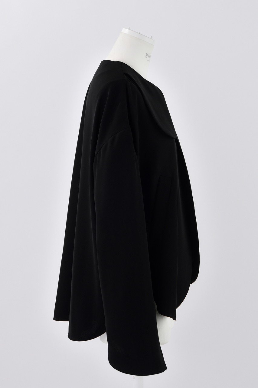 【エンフォルド/ENFOLD】のPEツイル ラウンドカーブ JK/ジャケット 人気、トレンドファッション・服の通販 founy(ファニー) ファッション Fashion レディースファッション Fashion for Women アウター Coat / Outerwear Collection レディースジャケット・軽アウター Jackets アシンメトリー Asymmetrical Style カッティング Cutting Detail ジャケット Jacket, Outerwear ダブル Double, Double-Breasted ツイル Twist, Twisted Detail ラウンド Round, Round Neck 定番 Standard, Basic Item other-4|ID: prp329100004356165 ipo3291000000035747015