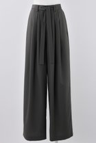 【エンフォルド/ENFOLD】のHigh Twist WeaveタックワイドPT/パンツ 人気、トレンドファッション・服の通販 founy(ファニー) ファッション Fashion レディースファッション Fashion for Women パンツ Pants & Trousers フロント Front, Front Design ワイド Wide, Wide Fit thumbnail グレー|ID: prp329100004356166 ipo3291000000035963517