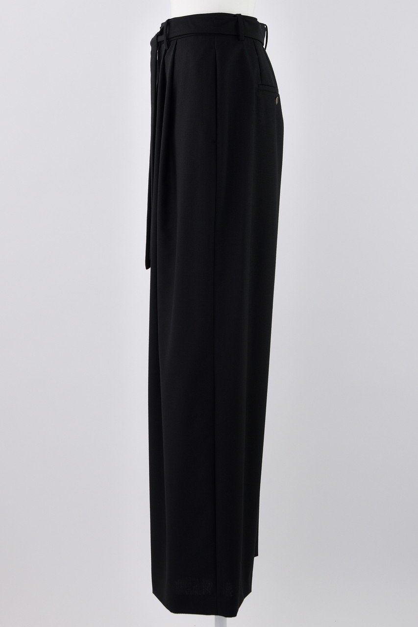 【エンフォルド/ENFOLD】のHigh Twist WeaveタックワイドPT/パンツ 人気、トレンドファッション・服の通販 founy(ファニー) 　ファッション　Fashion　レディースファッション　Fashion for Women　パンツ　Pants & Trousers　フロント　Front, Front Design　ワイド　Wide, Wide Fit　other-2|ID: prp329100004356166 ipo3291000000036017244