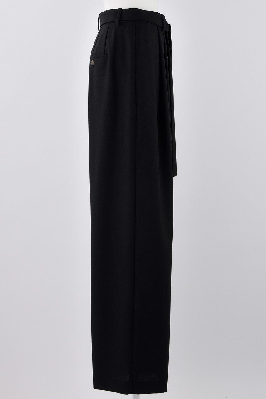 【エンフォルド/ENFOLD】のHigh Twist WeaveタックワイドPT/パンツ 人気、トレンドファッション・服の通販 founy(ファニー) 　ファッション　Fashion　レディースファッション　Fashion for Women　パンツ　Pants & Trousers　フロント　Front, Front Design　ワイド　Wide, Wide Fit　other-4|ID: prp329100004356166 ipo3291000000036017246