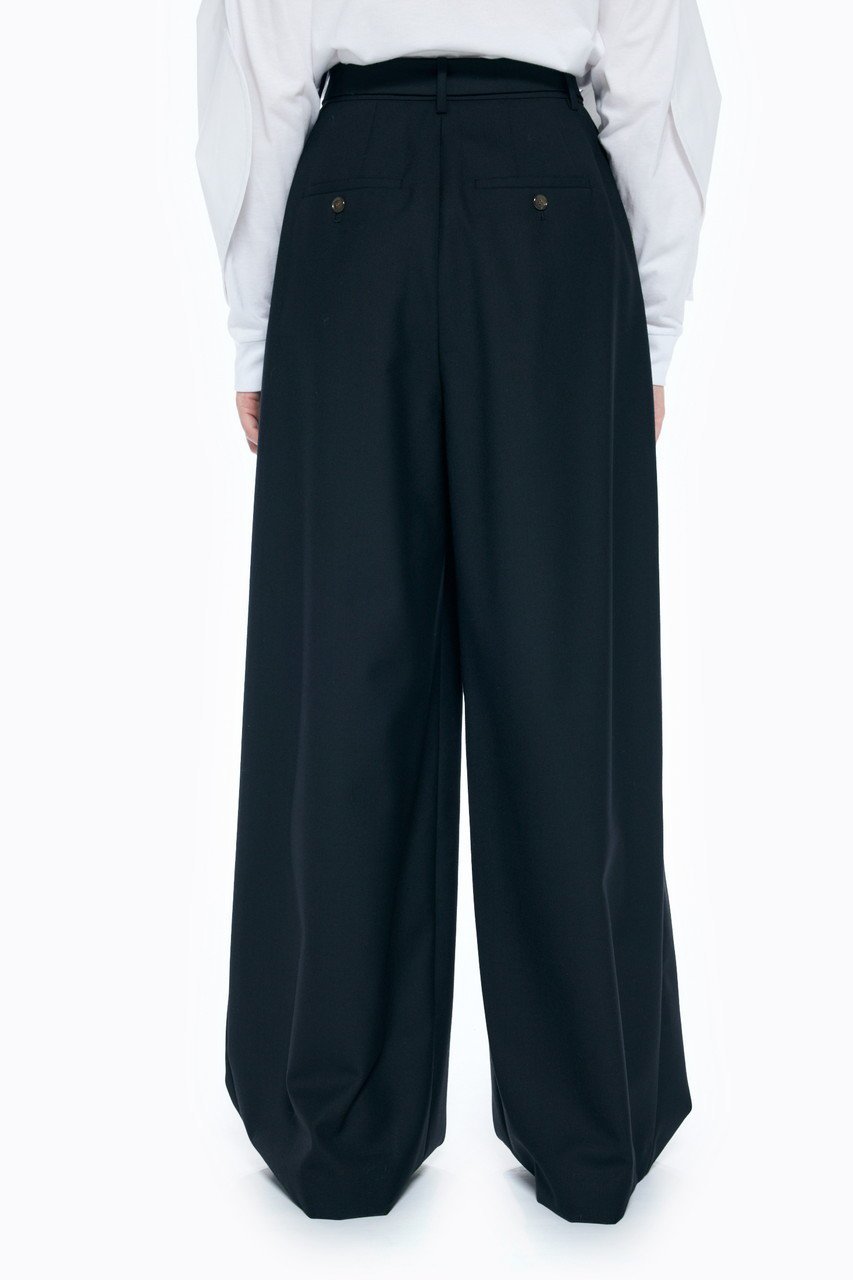 【エンフォルド/ENFOLD】のHigh Twist WeaveタックワイドPT/パンツ 人気、トレンドファッション・服の通販 founy(ファニー) 　ファッション　Fashion　レディースファッション　Fashion for Women　パンツ　Pants & Trousers　フロント　Front, Front Design　ワイド　Wide, Wide Fit　other-7|ID: prp329100004356166 ipo3291000000036017249