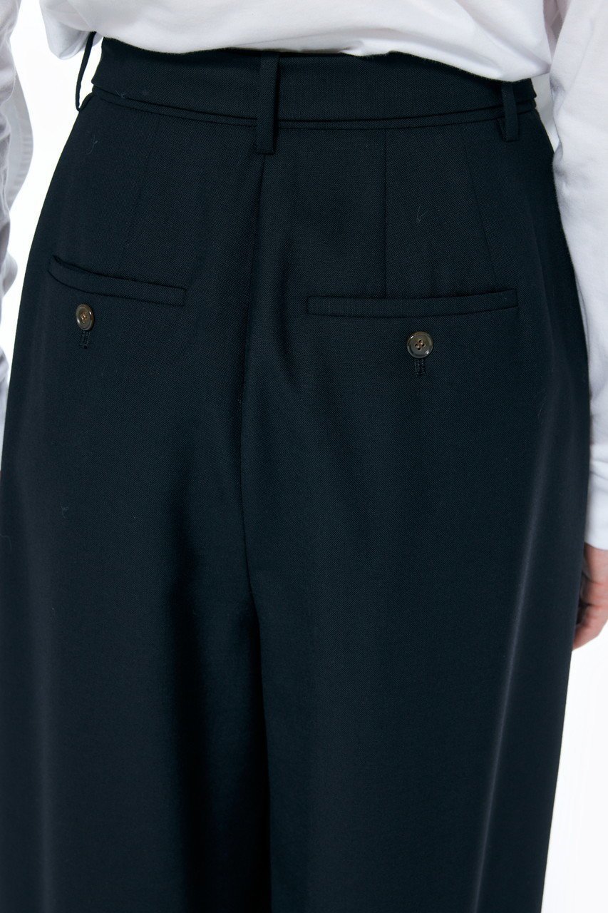 【エンフォルド/ENFOLD】のHigh Twist WeaveタックワイドPT/パンツ 人気、トレンドファッション・服の通販 founy(ファニー) 　ファッション　Fashion　レディースファッション　Fashion for Women　パンツ　Pants & Trousers　フロント　Front, Front Design　ワイド　Wide, Wide Fit　other-8|ID: prp329100004356166 ipo3291000000036017250