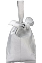 【ガリャルダガランテ/GALLARDAGALANTE】の【Hoaw.】ボウバッグ 人気、トレンドファッション・服の通販 founy(ファニー) ファッション Fashion レディースファッション WOMEN バッグ Bag アクセサリー Accessories シューズ Shoes トレンド Trend フラット Flat ポケット Pocket リボン Ribbon thumbnail シルバー|ID: prp329100004356168 ipo3291000000032435118