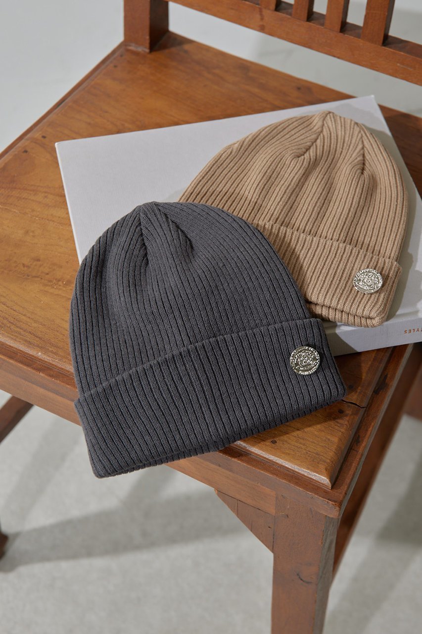 【ガリャルダガランテ/GALLARDAGALANTE】のピン付ニットワッチ 人気、トレンドファッション・服の通販 founy(ファニー) 　ファッション　Fashion　レディースファッション　Fashion for Women　トップス・カットソー　Cut & Sew Tops　ニット　Knit Tops & Sweaters　キャップ&ハット　Hats & Caps　キャップ　Cap, Baseball Cap　ブローチ　Brooch, Pin Brooch　リブニット　Rib Knit, Ribbed Knit　帽子　Hat, Headwear　other-7|ID: prp329100004356169 ipo3291000000035867349