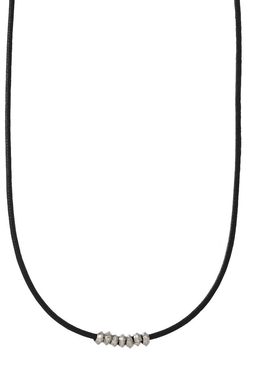 【ガリャルダガランテ/GALLARDAGALANTE】の【Lemme×2.718】バブルコードネックレス/シルバー インテリア・キッズ・メンズ・レディースファッション・服の通販 founy(ファニー) 　ファッション　Fashion　レディースファッション　Fashion for Women　ジュエリー　Jewelry　ネックレス　Necklaces & Pendants　シルバー　Silver, Metallic Silver　チャーム　Charm, Pendant　ネックレス　Necklace, Pendant Necklace　ロング　Long, Long-Length　925シルバー|ID: prp329100004356174 ipo3291000000035579496