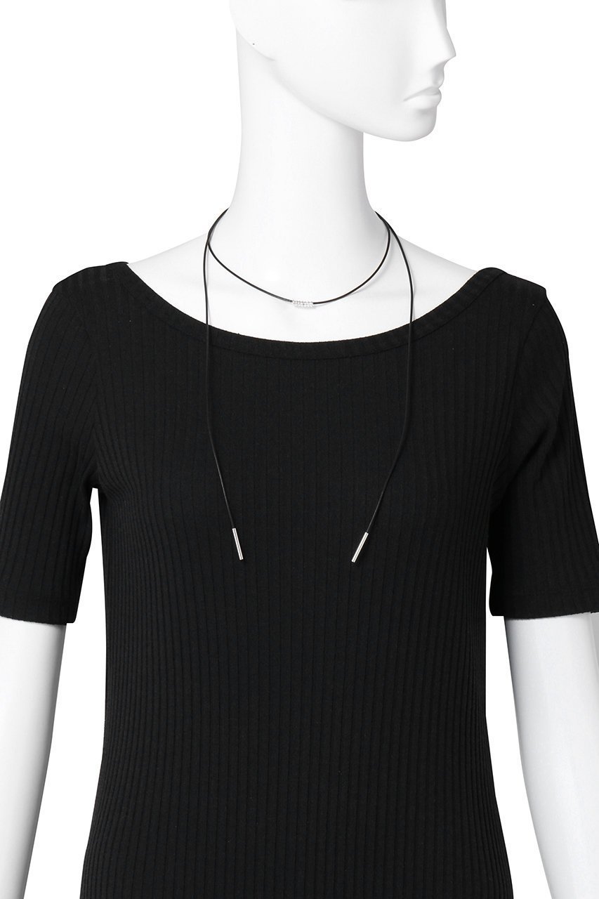 【ガリャルダガランテ/GALLARDAGALANTE】の【Lemme×2.718】バブルコードネックレス/シルバー 人気、トレンドファッション・服の通販 founy(ファニー) 　ファッション　Fashion　レディースファッション　Fashion for Women　ジュエリー　Jewelry　ネックレス　Necklaces & Pendants　シルバー　Silver, Metallic Silver　チャーム　Charm, Pendant　ネックレス　Necklace, Pendant Necklace　ロング　Long, Long-Length　other-2|ID: prp329100004356174 ipo3291000000035579497