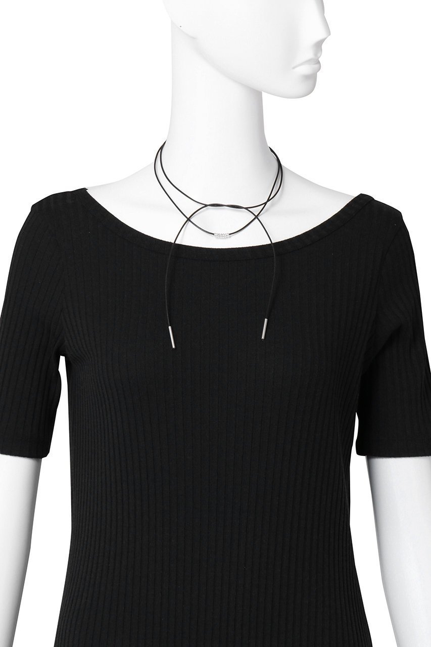 【ガリャルダガランテ/GALLARDAGALANTE】の【Lemme×2.718】バブルコードネックレス/シルバー 人気、トレンドファッション・服の通販 founy(ファニー) 　ファッション　Fashion　レディースファッション　Fashion for Women　ジュエリー　Jewelry　ネックレス　Necklaces & Pendants　シルバー　Silver, Metallic Silver　チャーム　Charm, Pendant　ネックレス　Necklace, Pendant Necklace　ロング　Long, Long-Length　other-5|ID: prp329100004356174 ipo3291000000035579500