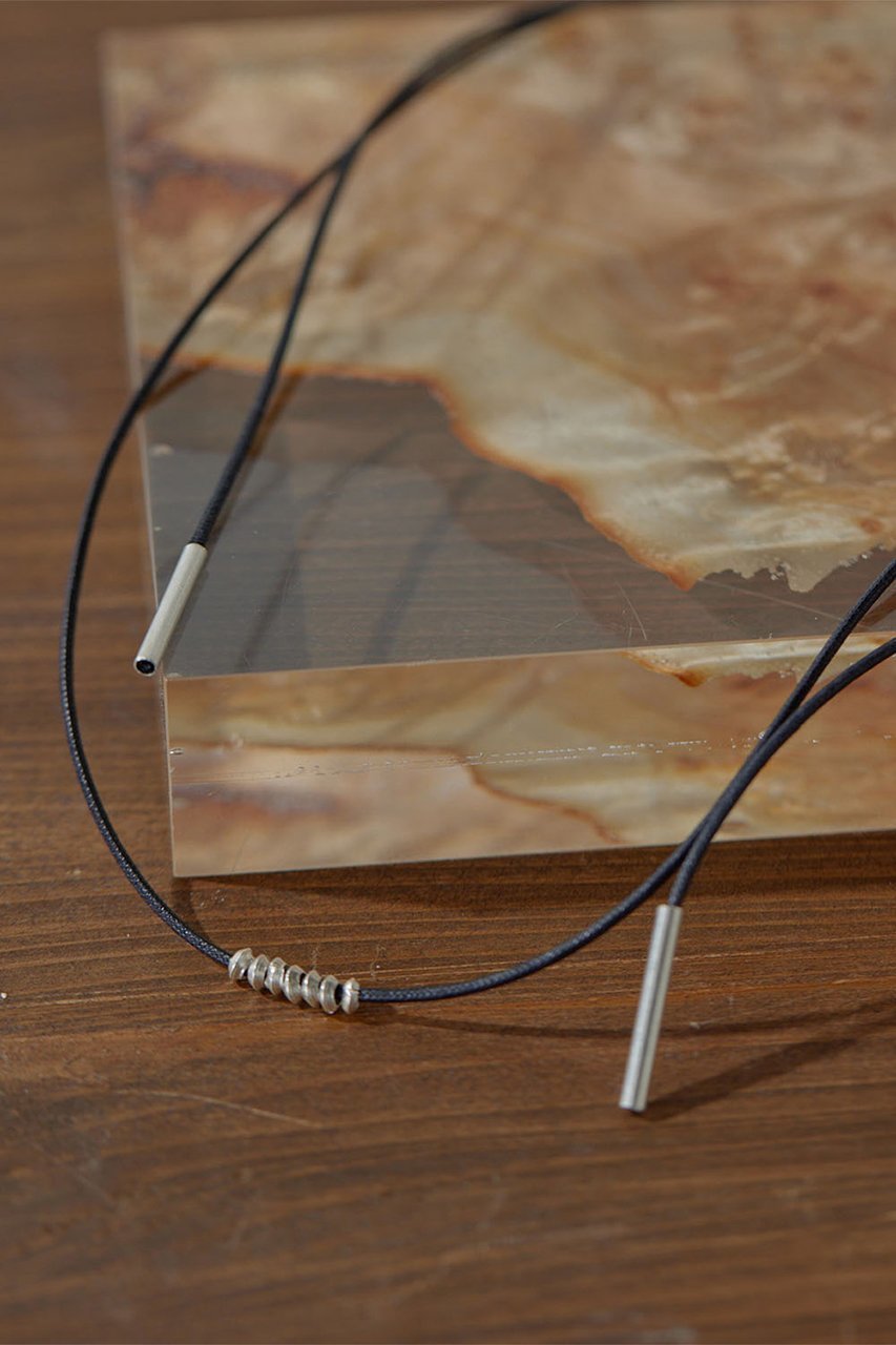 【ガリャルダガランテ/GALLARDAGALANTE】の【Lemme×2.718】バブルコードネックレス/シルバー 人気、トレンドファッション・服の通販 founy(ファニー) 　ファッション　Fashion　レディースファッション　Fashion for Women　ジュエリー　Jewelry　ネックレス　Necklaces & Pendants　シルバー　Silver, Metallic Silver　チャーム　Charm, Pendant　ネックレス　Necklace, Pendant Necklace　ロング　Long, Long-Length　other-8|ID: prp329100004356174 ipo3291000000035579503