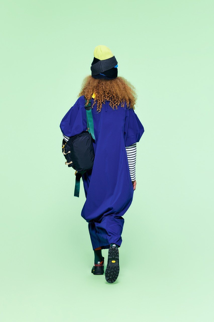 【ナゴンスタンス/nagonstans】のSOLOTEXストレッチタフタ Border Sleeve DRS/ドレス・ワンピース 人気、トレンドファッション・服の通販 founy(ファニー) 　ファッション　Fashion　レディースファッション　Fashion for Women　ワンピース　Dresses　フォーマル・パーティードレス・結婚式用ドレス　Elegant & Casual Dresses　チュニック　Tunic Tops & Dresses　ストレッチ　Stretch, Stretchy Fabric　タフタ　Taffeta, Structured Fabric　チュニック　Tunic, Long Top　ドレス　Dress, One-Piece　ロング　Long, Long-Length　other-6|ID: prp329100004356177 ipo3291000000032881745