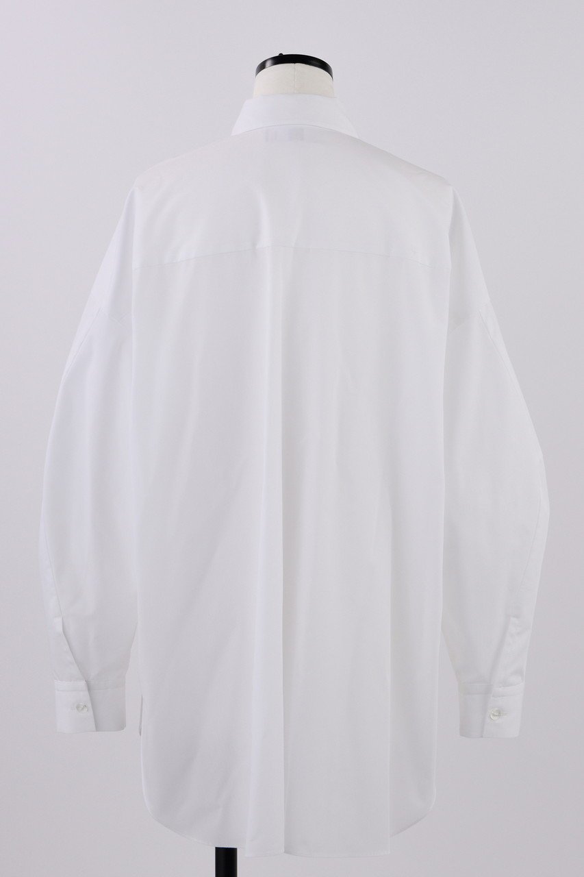 【ナゴンスタンス/nagonstans】のT/Cブロード 立体スリーブ SH/シャツ 人気、トレンドファッション・服の通販 founy(ファニー) 　ファッション　Fashion　レディースファッション　Fashion for Women　トップス・カットソー　Cut & Sew Tops　シャツ・ブラウス・オフィスカジュアル　Elegant Blouses & Button-Ups　スリーブ　Sleeve, Long Sleeve / Short Sleeve　ドレス　Dress, One-Piece　フォルム　Silhouette, Form　ブロード　Broadcloth, Fine Cotton　ベーシック　Basic, Essential　ロング　Long, Long-Length　other-3|ID: prp329100004356178 ipo3291000000035739785