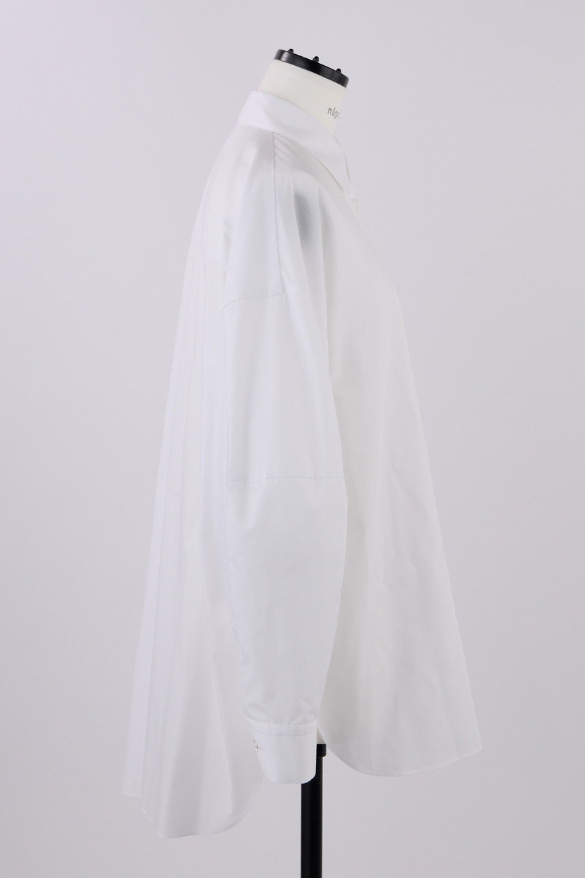 【ナゴンスタンス/nagonstans】のT/Cブロード 立体スリーブ SH/シャツ 人気、トレンドファッション・服の通販 founy(ファニー) 　ファッション　Fashion　レディースファッション　Fashion for Women　トップス・カットソー　Cut & Sew Tops　シャツ・ブラウス・オフィスカジュアル　Elegant Blouses & Button-Ups　スリーブ　Sleeve, Long Sleeve / Short Sleeve　ドレス　Dress, One-Piece　フォルム　Silhouette, Form　ブロード　Broadcloth, Fine Cotton　ベーシック　Basic, Essential　ロング　Long, Long-Length　other-4|ID: prp329100004356178 ipo3291000000035739786